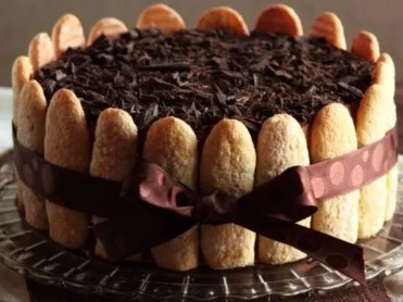 8 Inch Tiramisu Cake